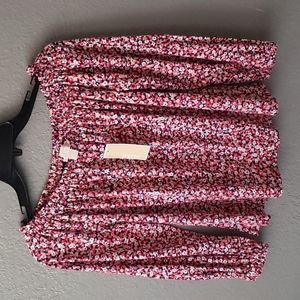 Michael Kors Floral Top